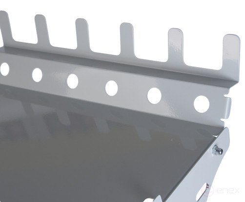 4-section instrument trolley for JTC Diagnostic Equipment