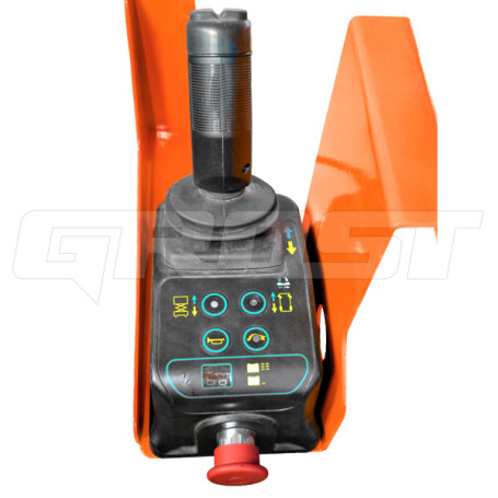 Self-propelled scissor lift GROST SPX H320-12 (14 meters)