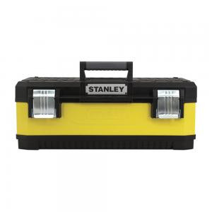 Tool box metal-plastic yellow (20080)STANLEY 1-95-612, 20