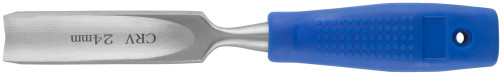 Semicircular chisel with plastic handle 24 mm