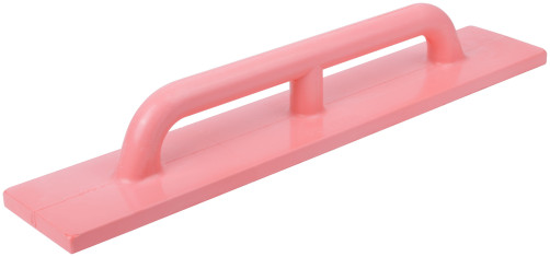 Lightweight polyurethane grater red 110x600mm