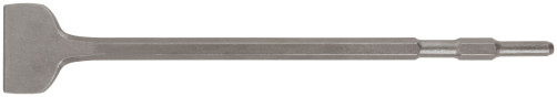 Chisel for jackhammer wide NEX 17x75x410 mm