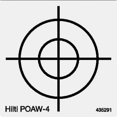 Мишень POAW-4 (5) набор