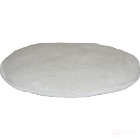 Колпак шерстяной ПРАКТИКА 180 мм полировальный, крепление VELCRO (038-579)