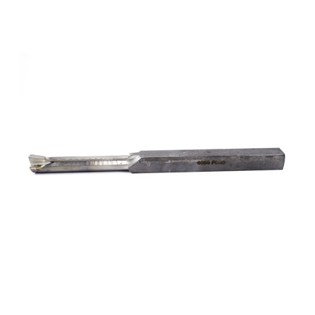 Straight chisel cutter B= 10 25 x 25 x 350 plate R6M5 Type 3 Isp.2 (2184-0556) GOST 10046-72 "Russian Tool" (RI)