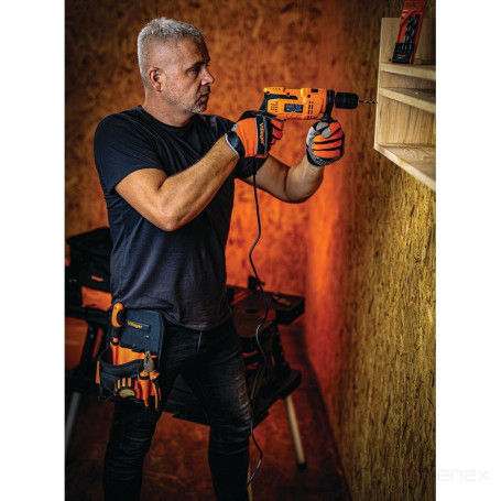 Дрель ударная сетевая Villager VLN 257