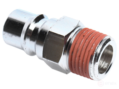 1/2" Compressor adapter, quick-release external thread JTC