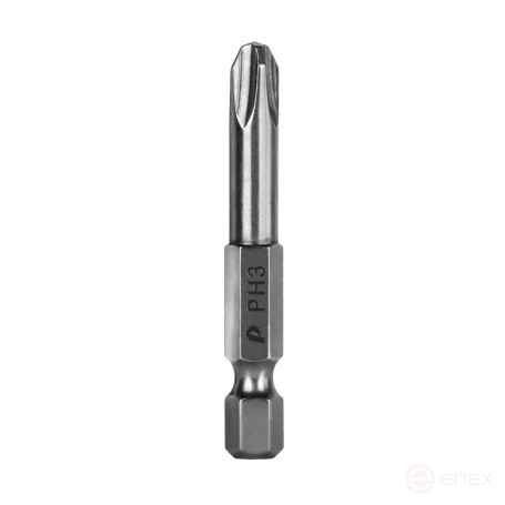 Screwdriver bit PRACTICE "Profi" PH-3 x 50mm (2 pcs), blister (035-721)