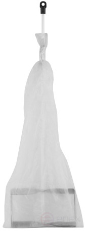 Миксер для строительных смесей оцинкованный усиленный Профи 212х700 мм