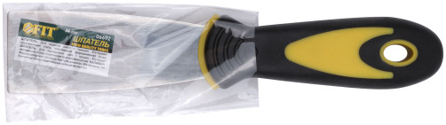 Spatula, stainless steel.steel, rubberized handle 1.5" (38 mm)