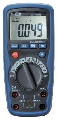 Профессиональный LCR-метр DT-9930 CEM мультиметр
