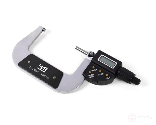 Микрометр гладкий МКЦ - 100 0,001 электр. 4 - кн. ЧИЗ