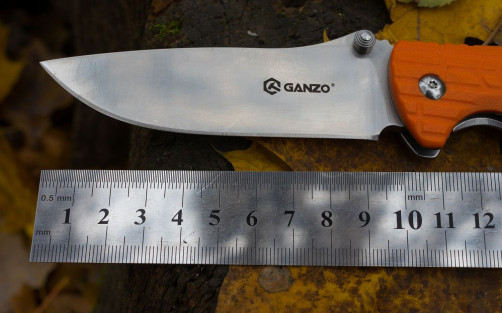 Ganzo G723M knife orange