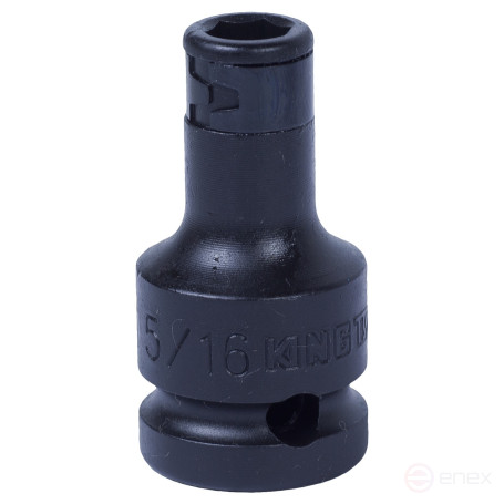 Insert Holder (Bit) Impact 1/2">5/16" KING TONY 414710S