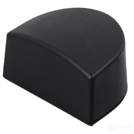 Rubber support (anvil), "heel" MASTER 115-30001