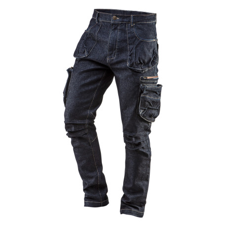 Work pants 5 pockets DENIM, size S