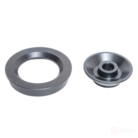 Cone and flange for balancing wheels of small trucks 40mm 93-175mm VT-61, VT-62, VT-63