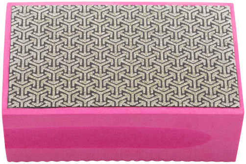 Губка алмазная для сухого шлифования, 90х55 мм, Р60