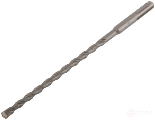Бур по бетону CUTOP, Profi Plus - двойная спираль, три пылеотводящие кромки, 8 x 210 мм