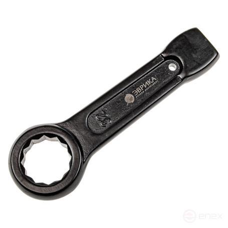 Ключ накидной 32мм ER-72032 ударный односторонний (L-186мм) ЭВРИКА /1/25