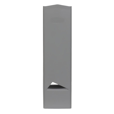 Лоток для бумаг вертикальный СТАММ "Космос", серый