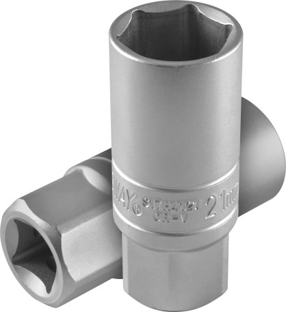 S17H4121 Socket candle head 1/2" DR, 21 mm