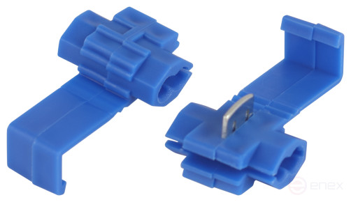 Piercing coupler ERA NO-225-48 OV-2 1.0-2.5 mm2 parallel 5 pcs