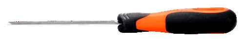 Напильник ромбический Wasa с рукояткой ERGO 125 мм, бархатный