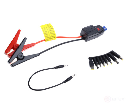 Устройство пусковое 5-19V 400А 8000мА/ч (power bank) GTE