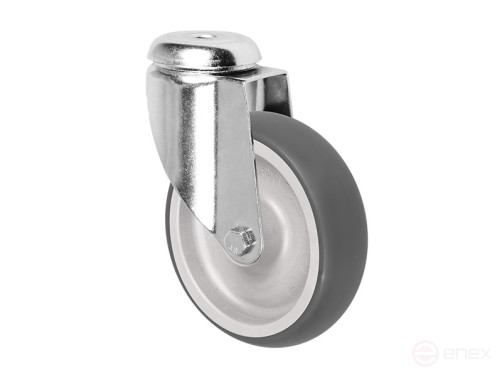 Колесная опора аппаратная д.100 мм под болт М12