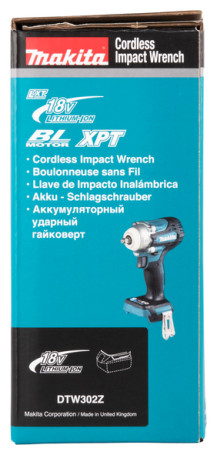 Battery impact wrench DTW302Z