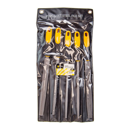 Набор напильников ER-05056: 5пр. на полотне (L-310мм) ЭВРИКА /1/20