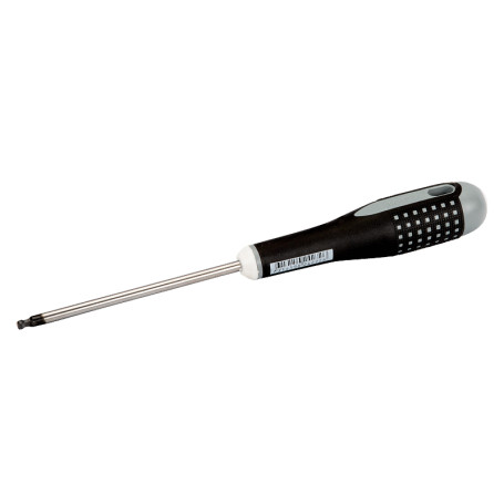 ERGO handle screwdriver with hex socket, 5/16"X150