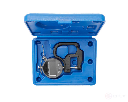 Electronic indicator thickness gauge SEC 0- 12.7 0.001 for Micron soft materials