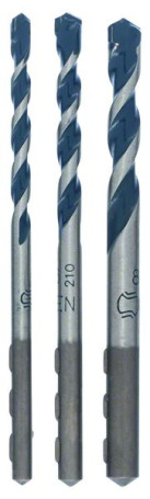 Set of 3 concrete drills CYL-5 5; 6; 8 mm