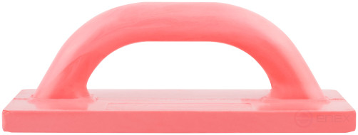 Терка полиуретановая облегченная красная 120х240 мм