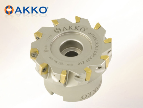 Replacement milling head AFM90-XO12-D080-A27-Z10-H