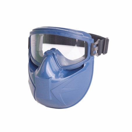 Protective shield for closed PANORAMA glasses (dark blue), 15 pcs.