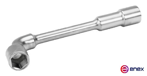 Ключ угловой торцевой двусторонний 6х6 граней, 10 мм