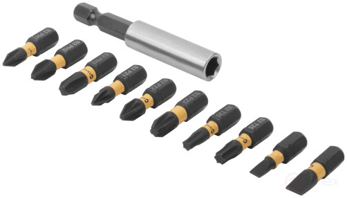 Набор торсионных бит 25мм "Компактный", Cutop profi plus, 11 предметов