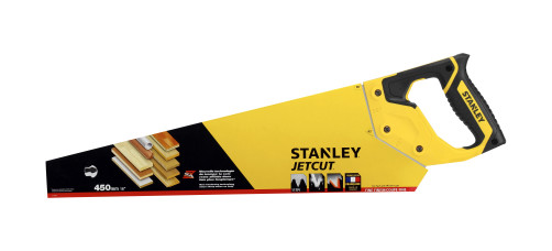 Jet-Cut Wood Hacksaw with fine hardened tooth 11x450 mm STANLEY 2-15-595