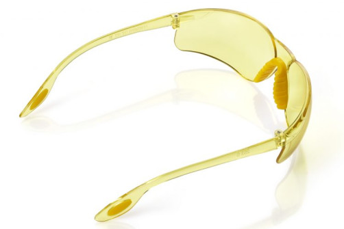 702 Yellow safety glasses