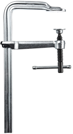 GS80K classiX All-metal clamp 800/120, force: 5 kN, with T-shaped handle