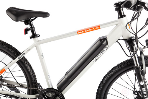 Gelbert Ran Star 1 ST electric bike, blue