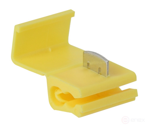 ERA OB-2.5-6.0 mm2 Yellow coupler 50 pieces