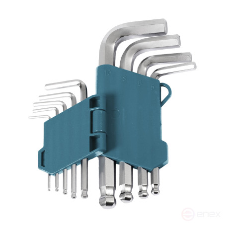 Набор ручного инструмента BORT BTK-168