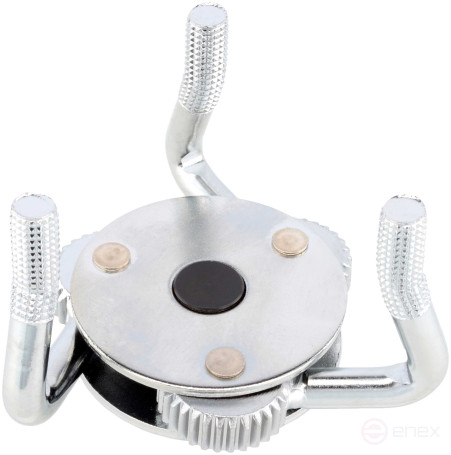 Ключ масляного фильтра (АвтоDело) "Краб" D=35-75mm (40518)