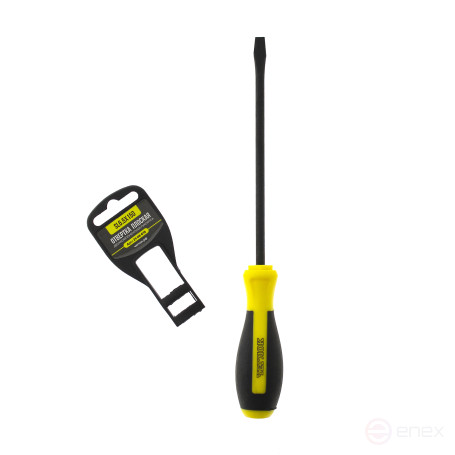 Отвертка плоская SL6.5х150, Чеглок (12/144)