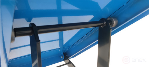 Hydraulic trolley (lifting table) TLF-50 AE&T 500kg