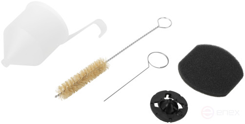 Распылитель Акк. 20 В; 1,8 / 2,5 мм; 1000 мл; 70 DIN/сек; 700 мл/мин; HVLP; коробка